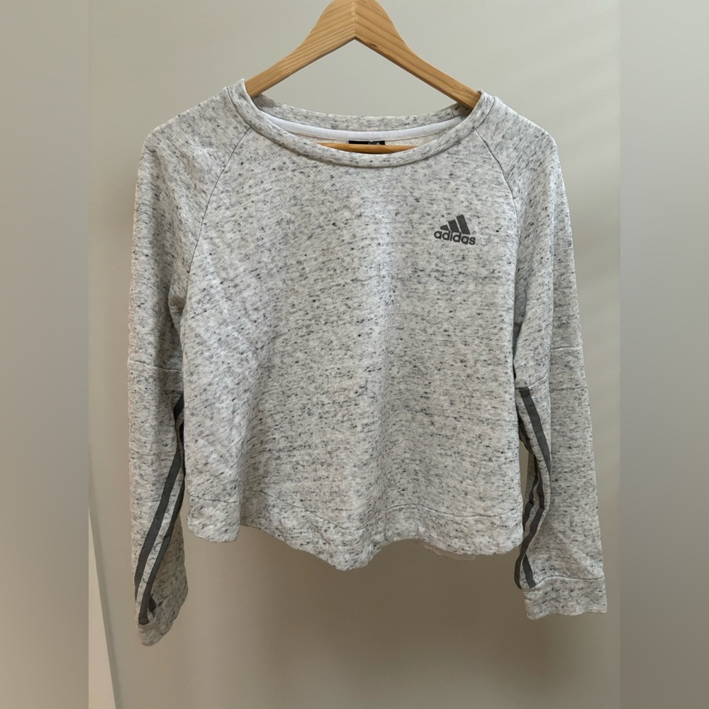 Women’s Adidas Cotton Pullover